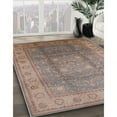 thumbnail image 2 of Ahgly Company Indoor Rectangle Mid-Century Modern Camel Brown Oriental Area Rugs, 7' x 9', 2 of 6