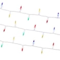 thumbnail image 3 of 50-Count Multicolor LED Mini Christmas Lights with White Wire, 11', Holiday Time, 3 of 6
