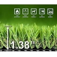 thumbnail image 3 of Premium Artificial Grass, Drainage Mat, 28'' x 40'' Artificial Turf for Dogs, Cats, Pets, Turf Realistic Indoor/Outdoor for Garden, Patio - 4 Pack, 3 of 6