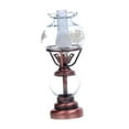thumbnail image 3 of HILABEE Lampe de Table Miniature Maison de Poupée 1/12 Luminaire pour Bureau Chambre Rouge, 3 of 9
