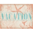 thumbnail image 2 of Grey, Jace 14x12 Black Ornate Wood Framed with Double Matting Museum Art Print Titled - Vacation Shells, 2 of 4