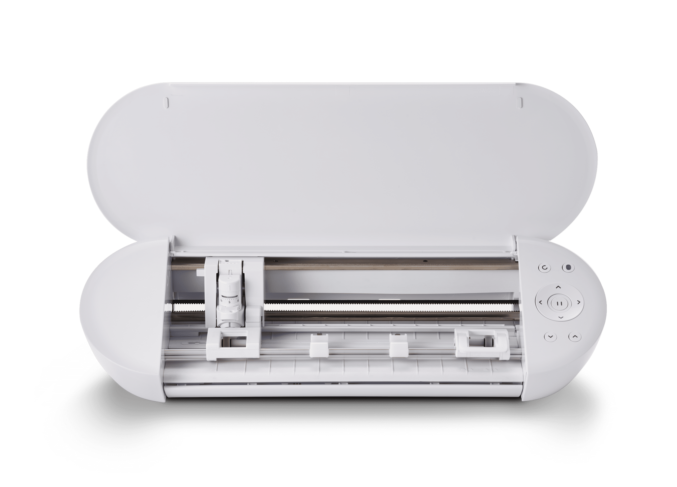 Silhouette Portrait 4 Cutting Machine (White) – 9" Wireless Bluetooth Die-Cut Machine with AutoBlade, Cutting Mat, Software & 50 Designs