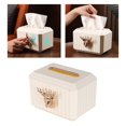thumbnail image 2 of Soporte para Servilletas Inteprter de ABS Blanco 18x13x12cm, 2 of 6