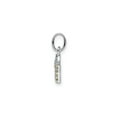 thumbnail image 2 of Sterling Silver Star Pendant with Rainbow Cubic Zirconia, Open Center Charm Symbolizing Hope and Inspiration for Women and Teens, Colorful Celestial Jewelry for Necklace or Bracelet, 2 of 6