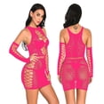 thumbnail image 5 of Lencería Sexy de talla grande para mujer, picardías erótico, medias de malla de encaje para mujer, ropa erótica, medias de peluche sexis, 5 of 5