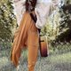 thumbnail image 1 of Wide Leg Jumpsuit With PocketsS, 1 of 5