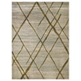 thumbnail image 4 of HR HANDCRAFT RUGS HR Modern Geometric Diamond Pattern Contemporary Abstract Area Rug Wheat - 7'8" X 10', 4 of 5