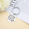thumbnail image 2 of Cardinal Memorial Keychain, Sympathy Gift for Loss of Loved One, Red Cardinal Gifts for Women Men, Memorial Gifts for Loss of Mother Father Son Daughter Condolences Bereavement Grief Present, 2 of 8