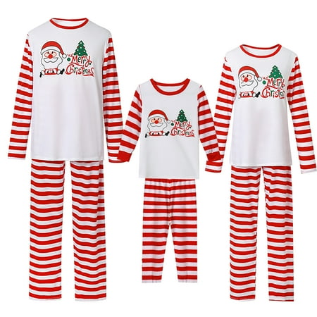 

Family Christmas Pjs Matching Sets 2022 Xmas Christmas Pajamas for Family Matching Sets Cute Elk Dog Print Sleepwear Family Matching Outfits Pijamas De Navidad