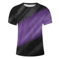 thumbnail image 4 of Aqestyerly T-Shirt Décontracté pour Homme à Manches Courtes, Col Rond, Haut Imprimé, Mode Été, Chemise pour Usage Quotidien HWRETIE, 4 of 4