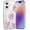Pink Bowknot, variant on Cute Clear Bow Magnetic Phone Case for iPhone 16 Pro Max 6.9" Compatible with MagSafe, Aesthetic Pink and Black Ribbon Bowknot Pattern Cover Slim Soft TPU Shockproof Protective for Women Girls