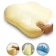 thumbnail image 3 of Respaldo ergonómico, almohada de apoyo lumbar para silla de oficina, cojín de espuma viscoelástica para la espalda, funda de malla transpirable, mantiene la curva natural de la columna, correas, 3 of 5