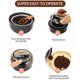 thumbnail image 5 of Molinillo de café eléctrico para frijoles, especias y más, cuchillas de acero inoxidable, cámara extraíble, rinde hasta 12 tazas, negro, 5 of 5