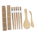 thumbnail image 1 of Juego de 9 Uds para hacer Sushi, cojín para Sushi, herramientas de cocina, aparatos para hacer alimentos, hoja de Sushi, restaurante, casas, Hotel,, 1 of 9