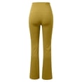 thumbnail image 5 of DHFJKG High Waisted Flare Yoga Pants Women Bootcut Leggings Stretchy Soft Workout Athletic Gym Pants, 5 of 6