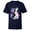 Navy, variant on Encanto Isabela Madrigal Pretty Pose - Short Sleeve T-Shirt for Kids - Customized-Athletic Heather