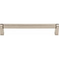 thumbnail image 2 of VIVA - Top Knobs M2645 Amwell Bar Pull 6-5/16" Inch (C-C) - Brushed Satin Nickel, 2 of 2