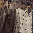 thumbnail image 3 of MEIBUTYUP Sock Dryer with 4 Clips, Khaki Color, Sturdy Laundry Rack for Home Use, 2 Pieces Set, 3 of 8