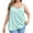 Green, variant on Women'sYogaTankTopwithShelfBra-PlusSizeSleevelessWorkoutTop,BreathableFitnessCamisole()||1PCSleevelessCamisole