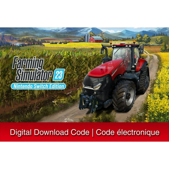 Farming Simulator 23; Nintendo Switch Edition - Nintendo Switch [Digital Code]