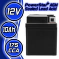 thumbnail image 3 of PowerStar 12V 9.5Ah Battery FT12A-BS for Aprilia RSV4, Tuono Motorcycles, 3 of 6