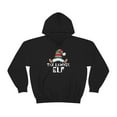 thumbnail image 2 of Tax Lawyer Elf Unisex Hoodie, S-5XL Christmas Attorney Elf, 2 of 9