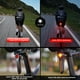 thumbnail image 4 of Luz Trasera LED Inteligente con Sensor de Freno para Bicicleta, 6 Modos, Impermeable, Recargable por USB, Equipo de Seguridad para Ciclismo Al Aire Libre., 4 of 5