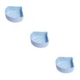 thumbnail image 1 of kurtrusly Multifunctional Hanging Shower Organiser – Rust-Proof And Stackable Storage Easy-to-Clean Shower Organiser No Drilling round blue 3Set, 1 of 6