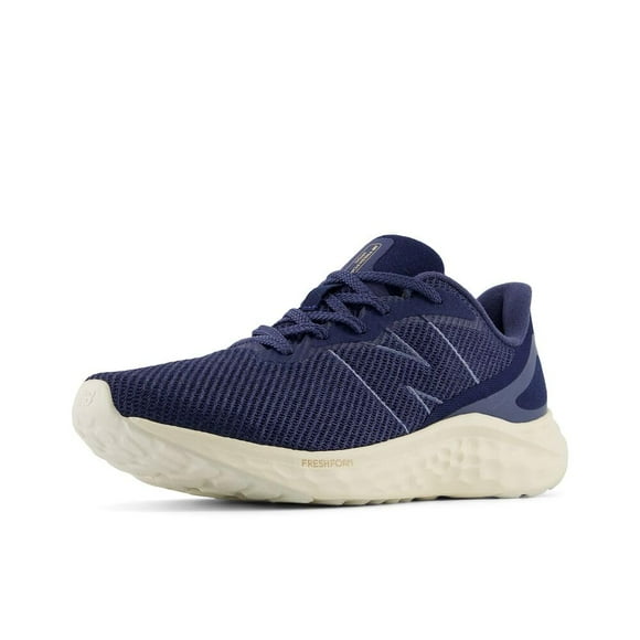 New Balance Men's Fresh Foam Arishi V4 Running Shoe Nb Navy/Vintage Indigo/Angora 11 Wide
