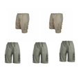 thumbnail image 3 of Minnieouse Medio pantalón versátil con cintura elástica para hombres Mano de obra fina y ajuste cómodo y Type8 NO8, 3 of 5