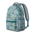 thumbnail image 3 of Exotic Rainbow Tribal Folk Style Student’s Backpack, Scratch-Resistant and Breathable, Rustic Artistic Floral Design School Bag, Adjustable Straps for Comfortable Wear, 3 of 5