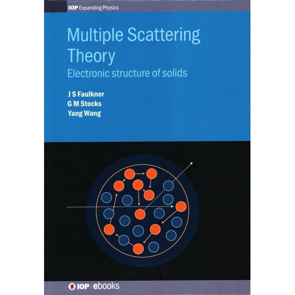 Iph001 Multiple Scattering Theory: Electronic structure of solids, (Hardcover)