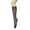 Z1-Black-boys girls soccer socks, variant on Lace Knee High Socks for Women with Laces Trim Fishnet Mesh Long over Knee Stocking Boot Sock for Women