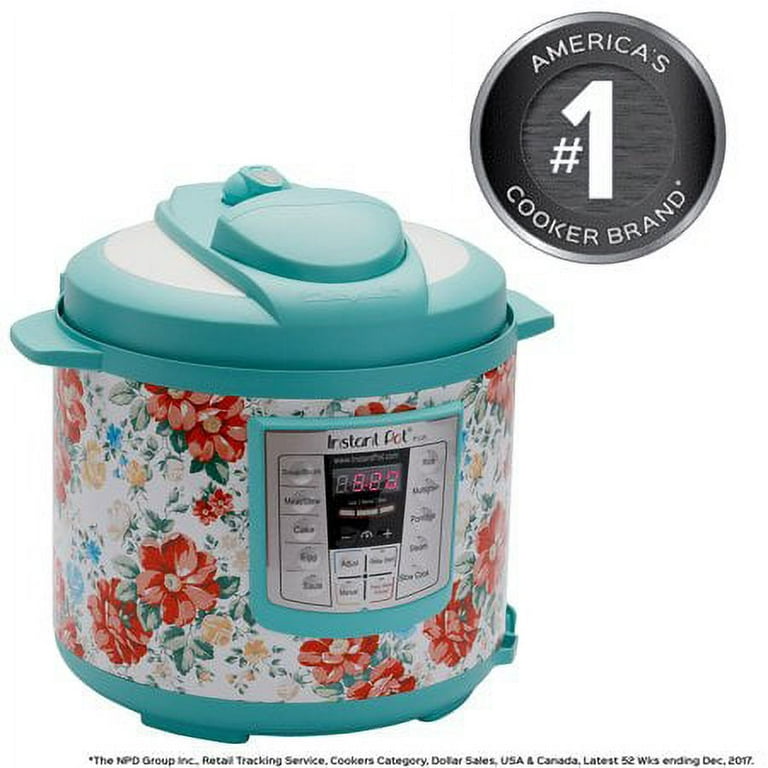 Pioneer Woman 6-quart Instant Pot only $49.00 (reg. $99) at Walmart