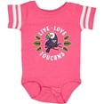 thumbnail image 3 of Inktastic Live Love Toucans Boys or Girls Baby Bodysuit, 3 of 5