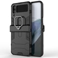 thumbnail image 4 of Funda para Samsung Galaxy Z Flip 4 5G con Soporte Anillo Giratorio 360° y Protección Resistente a Golpes y Caídas, 4 of 5
