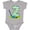 AC-Heather Grey, variant on Inktastic Argyle Golf 2nd Birthday Boys Baby Bodysuit