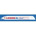 thumbnail image 2 of Lenox Lazer 6 in. Bi-Metal Reciprocating Saw Blade 8 TPI 5 pk, 2 of 2