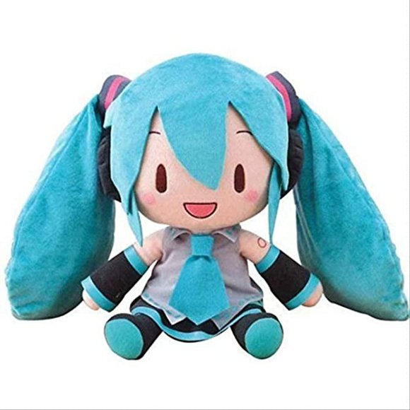 Sega Hatsune Miku Plush Toy Soft Toys Home Decoration Children'S Playmates 11.82 inch