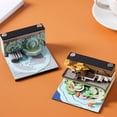 thumbnail image 5 of 3D Calendar 2026, 3D Paper Carving Pond Notepad, Time Piece Calendar 2026, Hand-Torn Engraved No Paper Three-Dimensional, 5 of 9