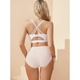 thumbnail image 5 of Buankoxy 6 Pack Seamless Underwear for Women High Waisted Panties Ladies Briefs, Size 7, 5 of 6