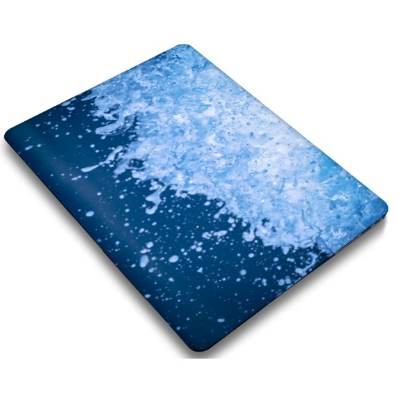 KSK KAISHEK Hard Shell Cover Compatible with New MacBook Air 13 inchs with Touch ID USB Type-C Model: A1932 A2179 A2337 m1 (QLXL0463)