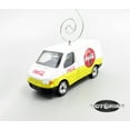 thumbnail image 3 of Ford Transit Van Coke Coca Cola Car Rare Christmas Tree Ornament Diecast, 3 of 5