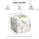 thumbnail image 4 of Balery Frog and Mushrooms Porta Pañuelos de Cuero con Estampado – Funda Moderna Cuadrada para Caja de Pañuelos, Dispensador 5x5x5'', 4 of 7