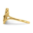 thumbnail image 4 of 14K 15 Amor Heart Ring K3885, 4 of 5