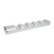 thumbnail image 5 of Soporte para palillos, cucharas y tenedores, ideal para cafeterías y camping al aire libre. plata, 5 of 9