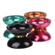 thumbnail image 5 of Yoyo Yoyo Que No Responde Yoyo Competitivo, Yoyo de AleacióN para Principiantes, Trucos de PráCtica FáCiles, con Cuerdas, Negro, 5 of 5