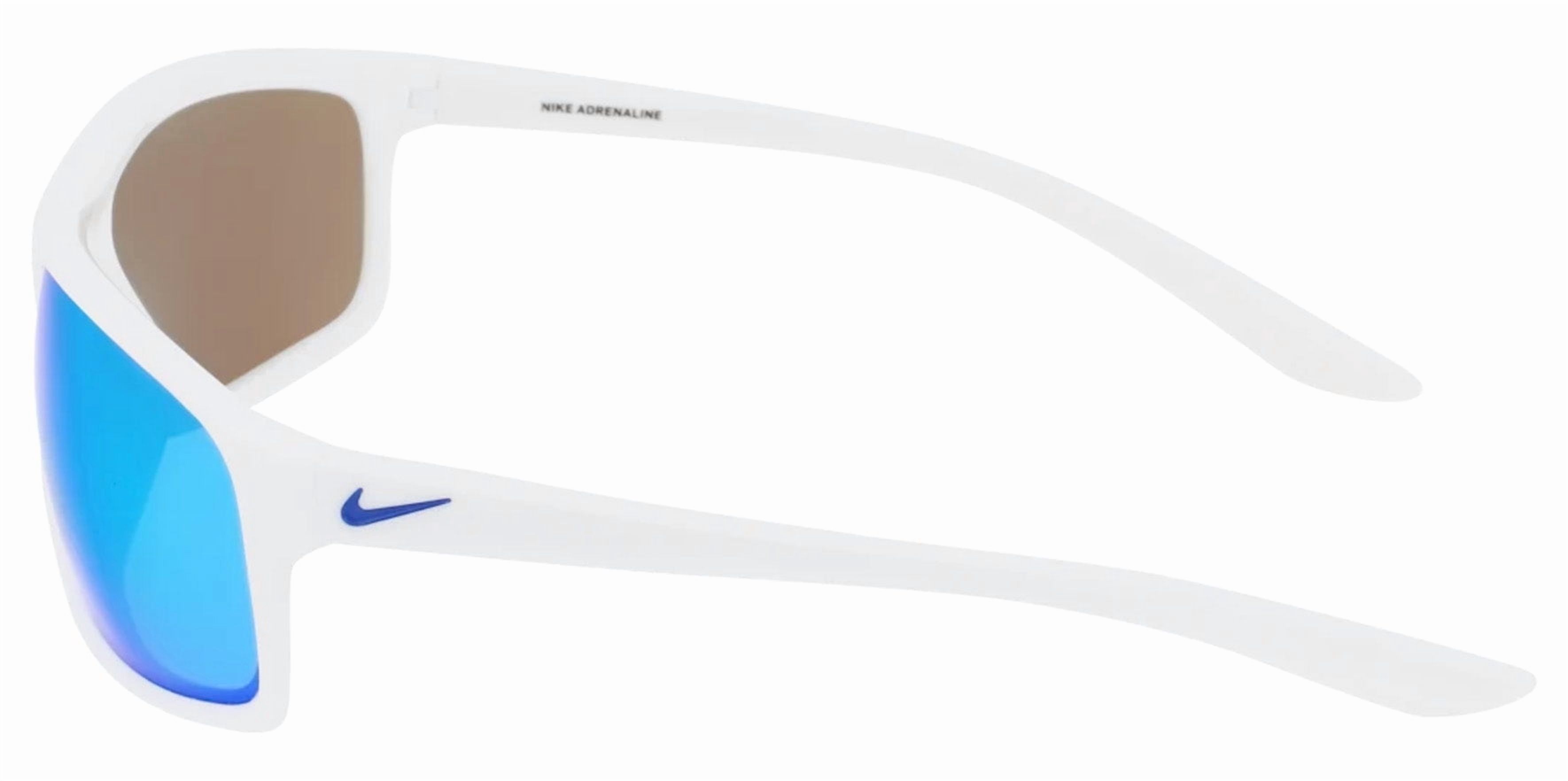 Nike Blue Mirror Wrap Men's Sunglasses NIKE ADRENALINE M EV1113 100 66