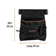 thumbnail image 3 of Porta herramientas de poliéster, 5 compartimentos, Truper, 3 of 3