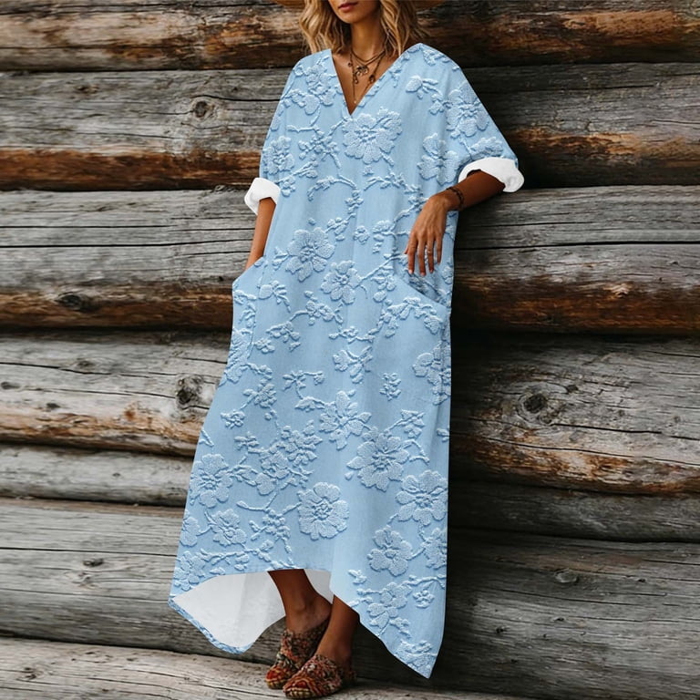blue satin long dress BABARONI Stretch Sky Prom Dresses Sheath/Column Sleeveless Appliqued Sequins With Slit Floral, Sky Blue / US0 Dark Outfit Ideas for features_slip-skid-resistant Color:Mint blending comfort with impeccable